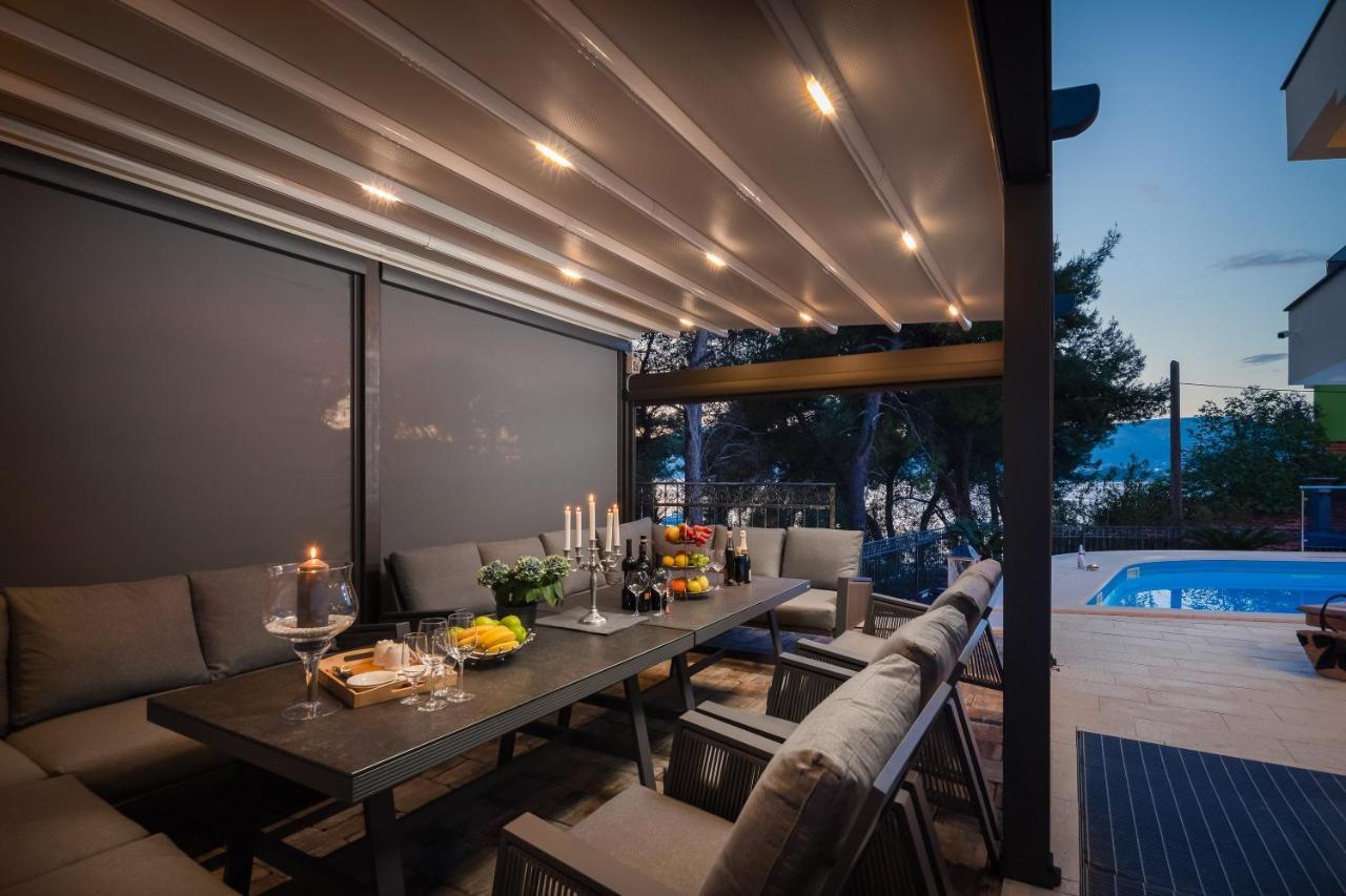 Beach Villa Valentina Trogir Exterior foto