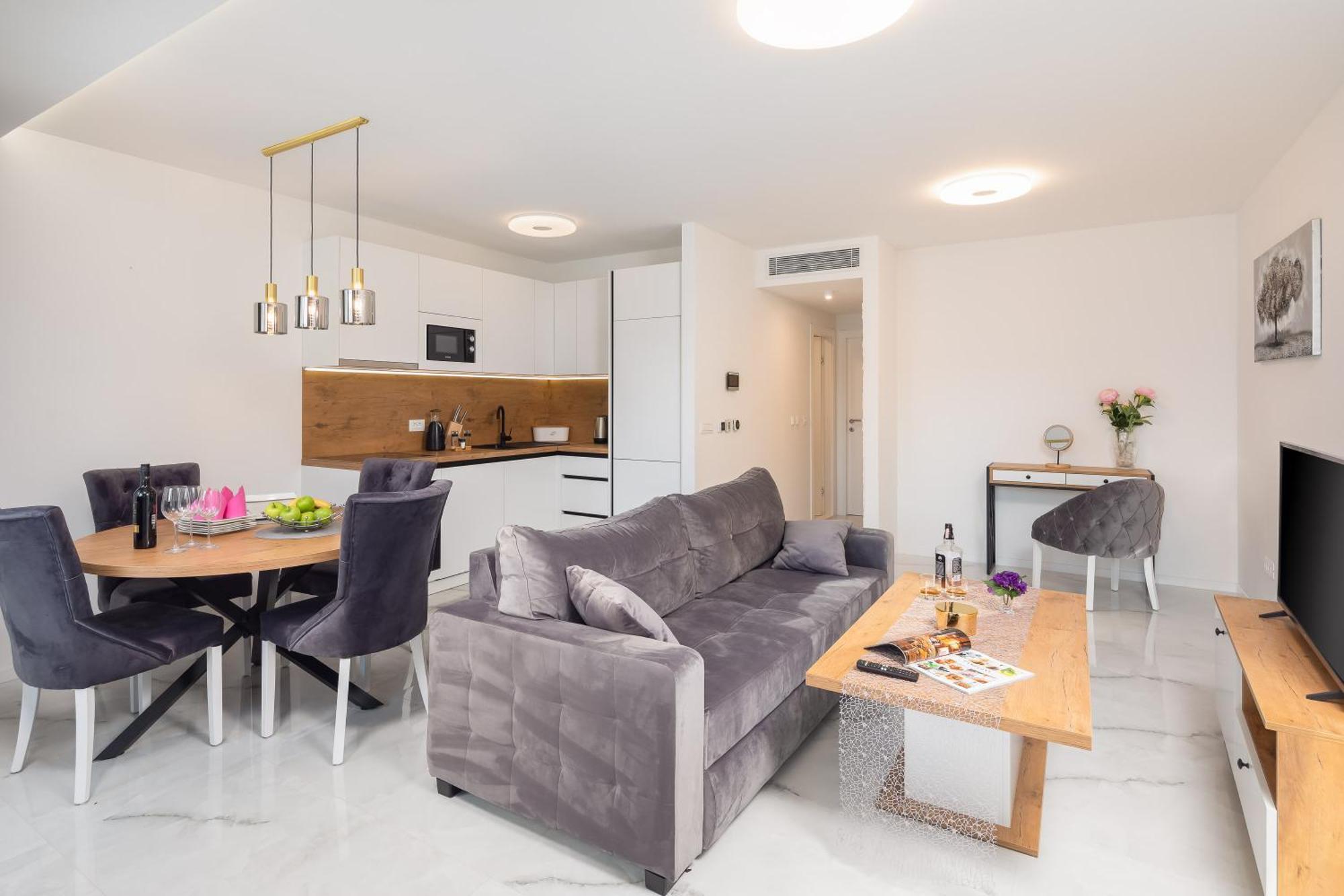 Beach Villa Valentina Trogir Habitación foto