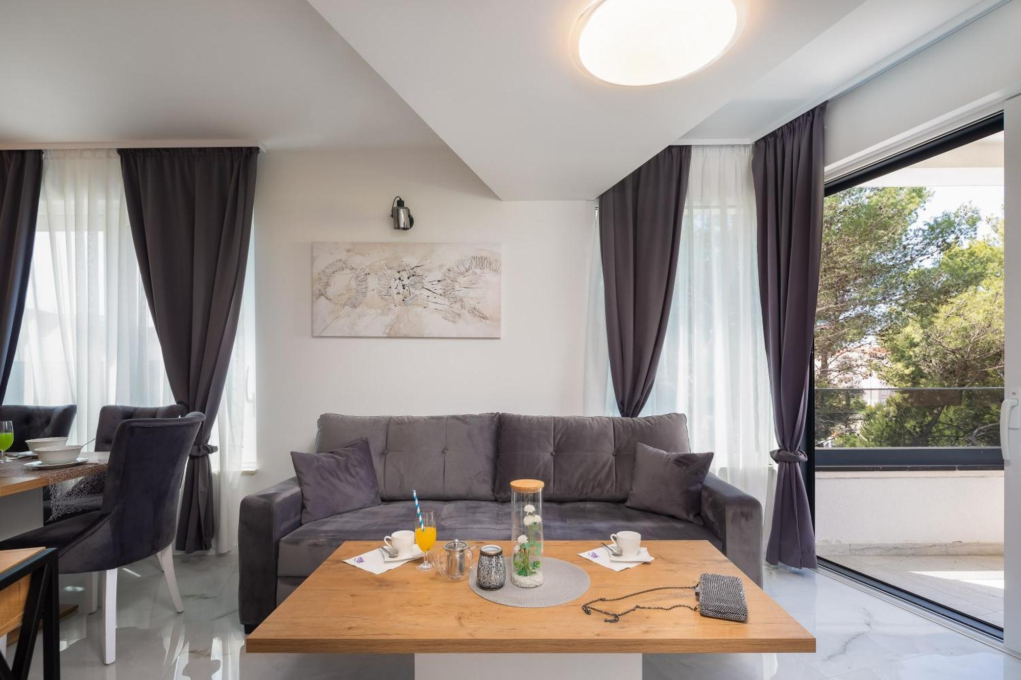 Beach Villa Valentina Trogir Habitación foto