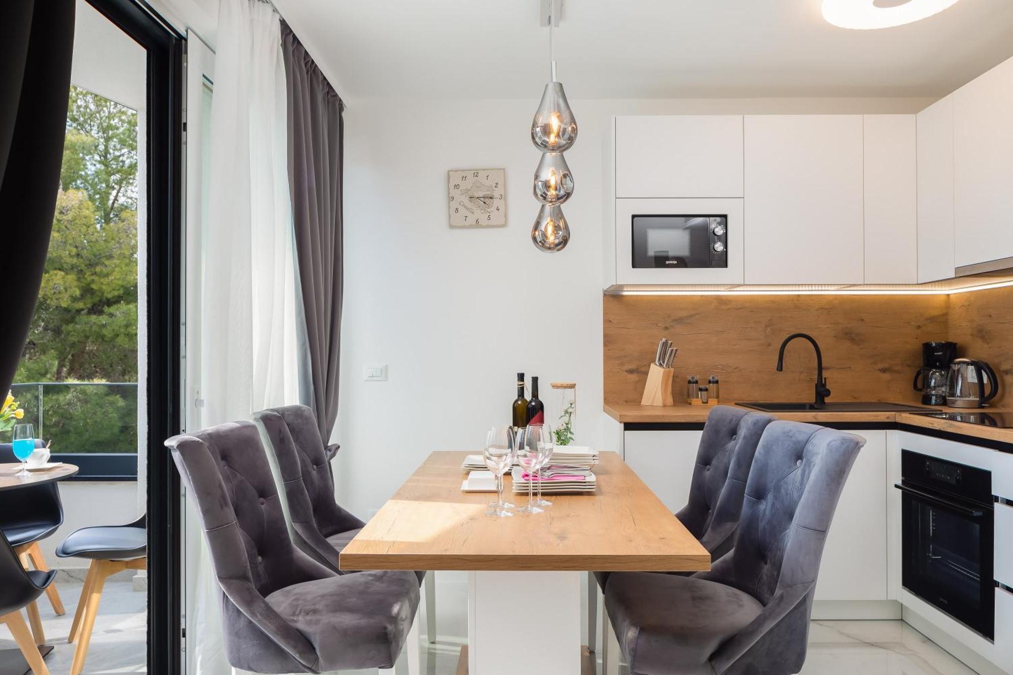 Beach Villa Valentina Trogir Habitación foto