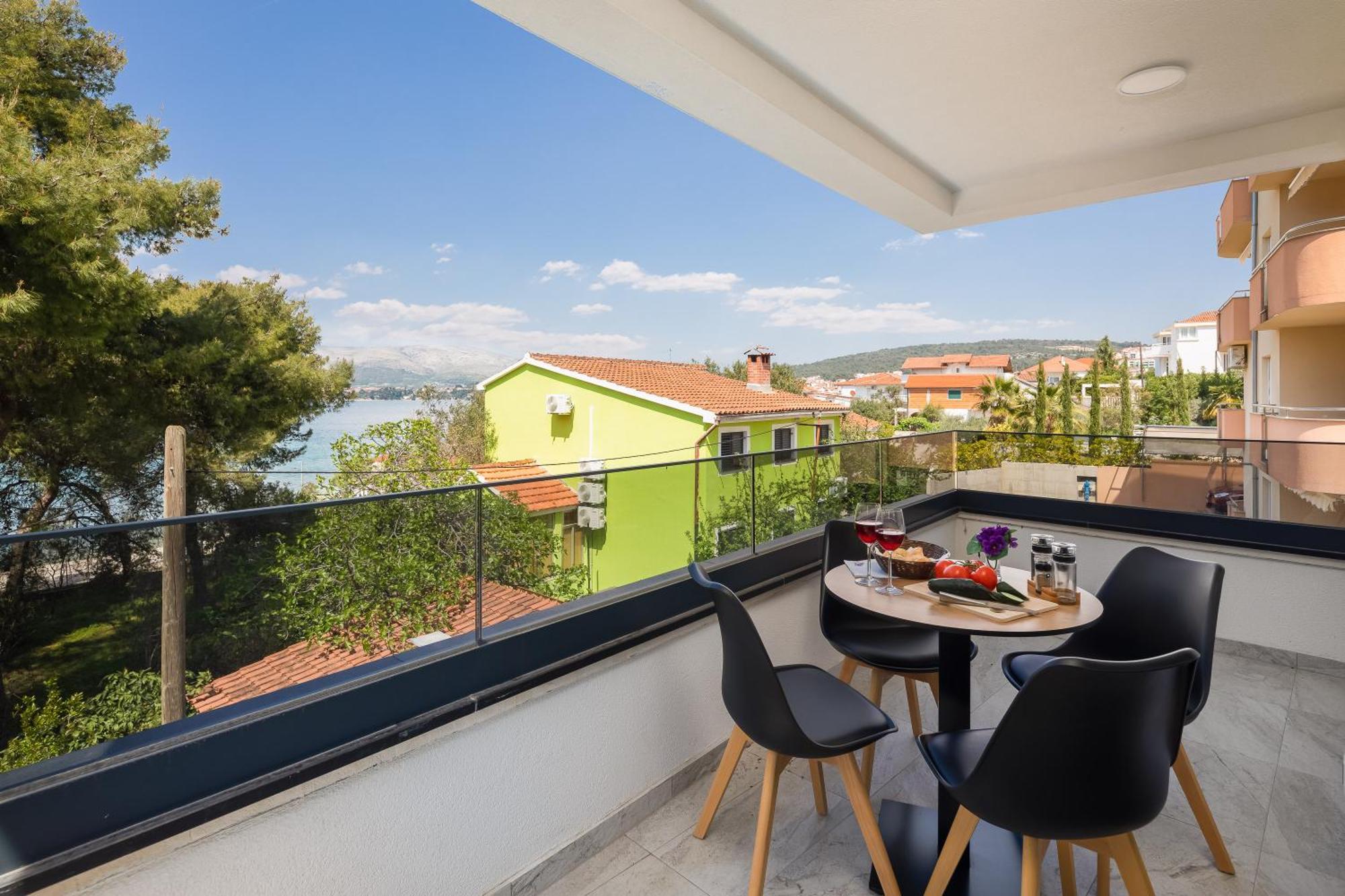 Beach Villa Valentina Trogir Habitación foto