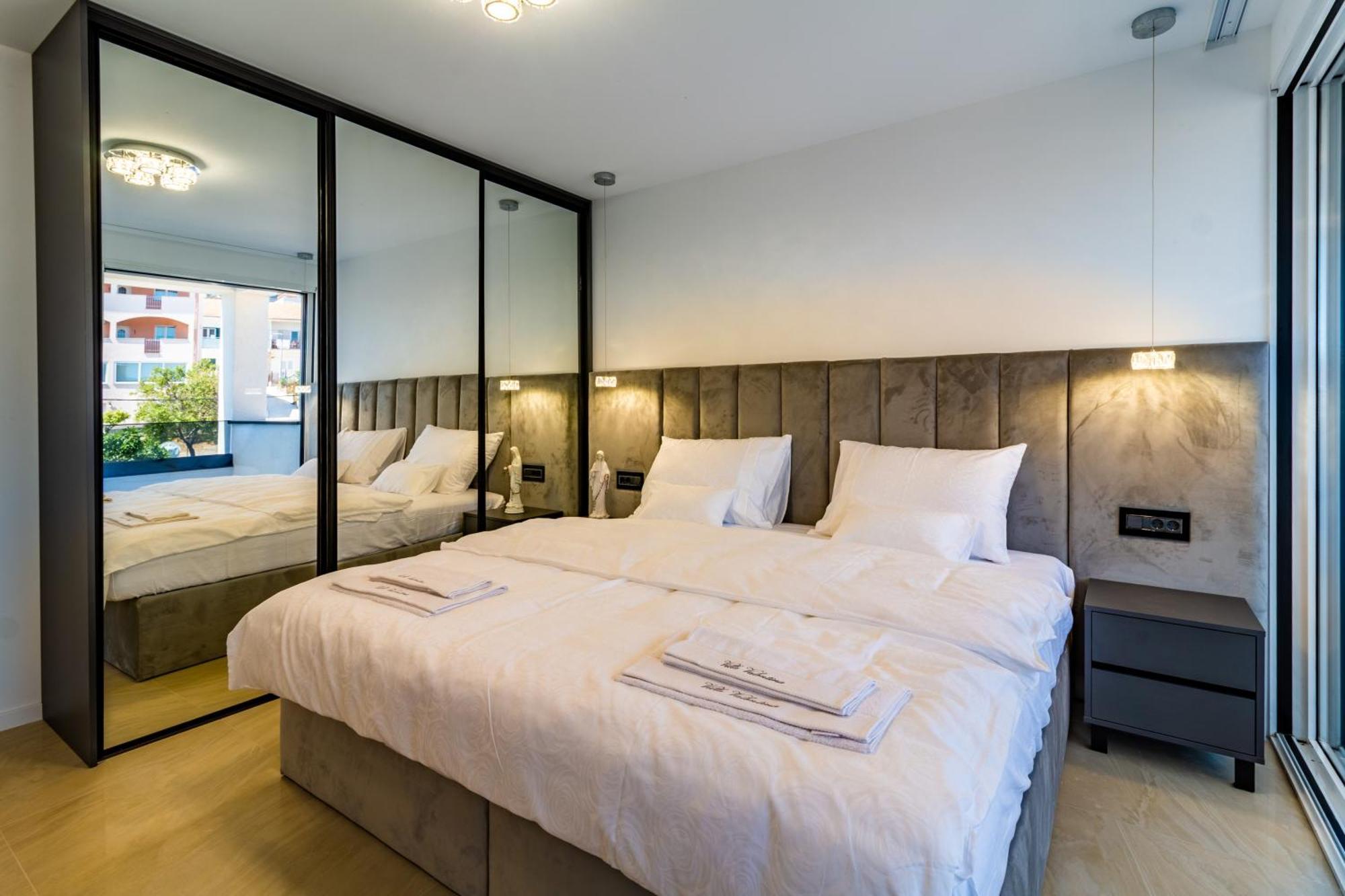 Beach Villa Valentina Trogir Habitación foto