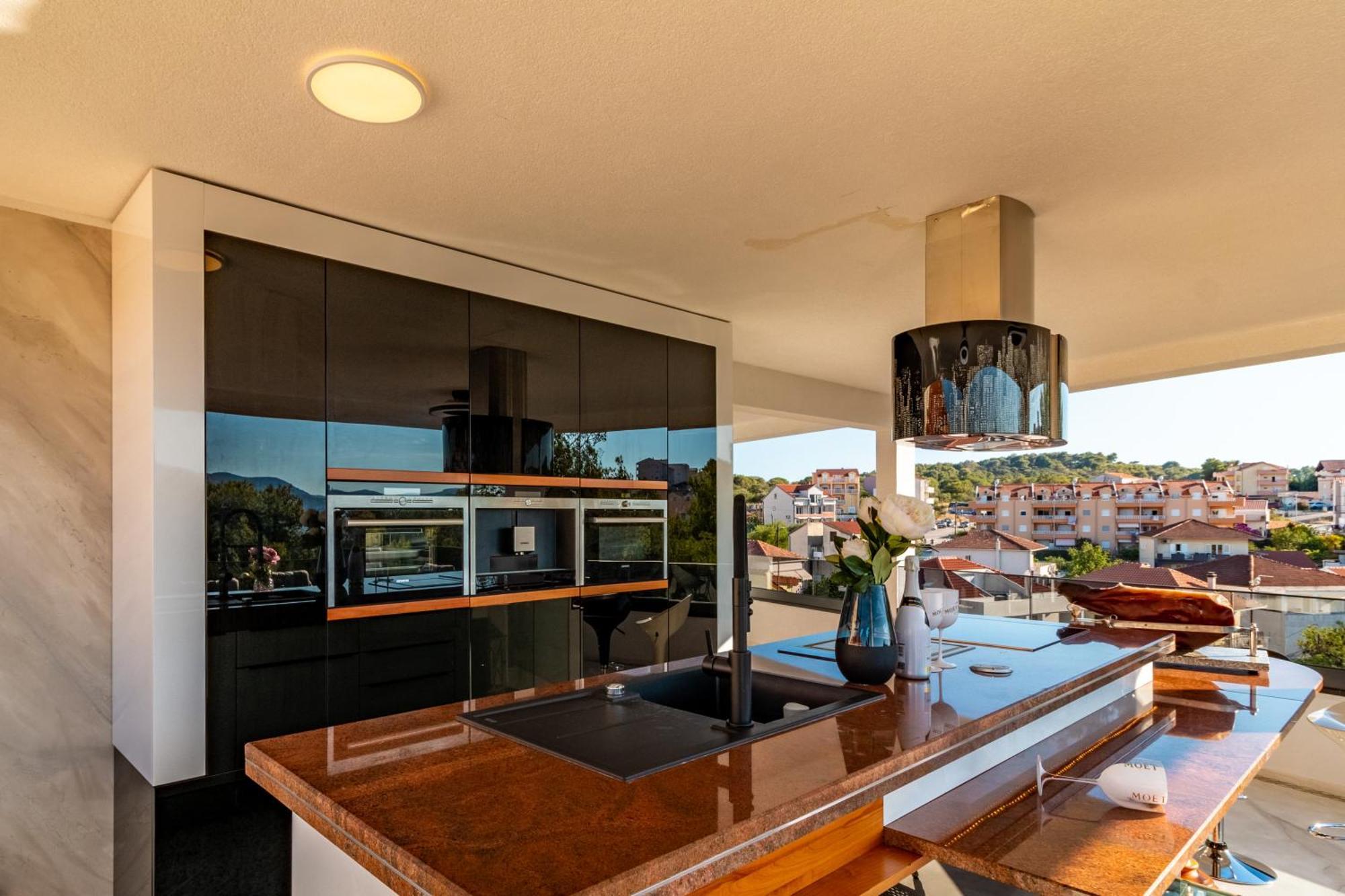 Beach Villa Valentina Trogir Habitación foto