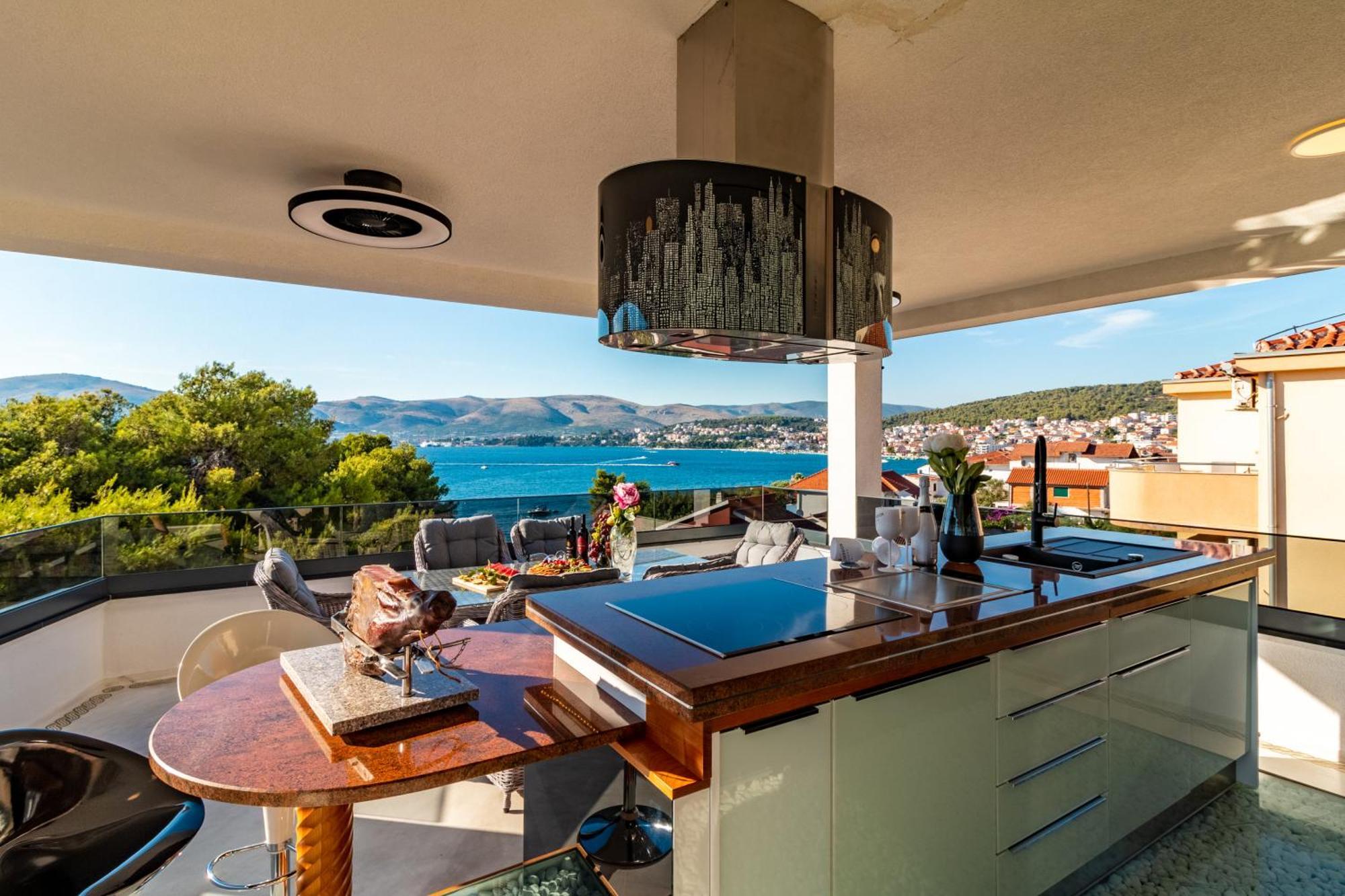 Beach Villa Valentina Trogir Habitación foto