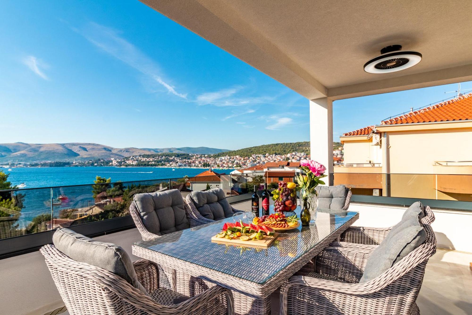 Beach Villa Valentina Trogir Habitación foto